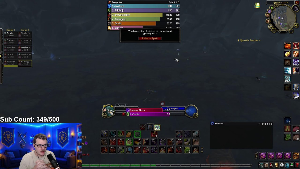 TBC PROT WARRIOR POV PREBIS FARM | RAID TONIGHT!!