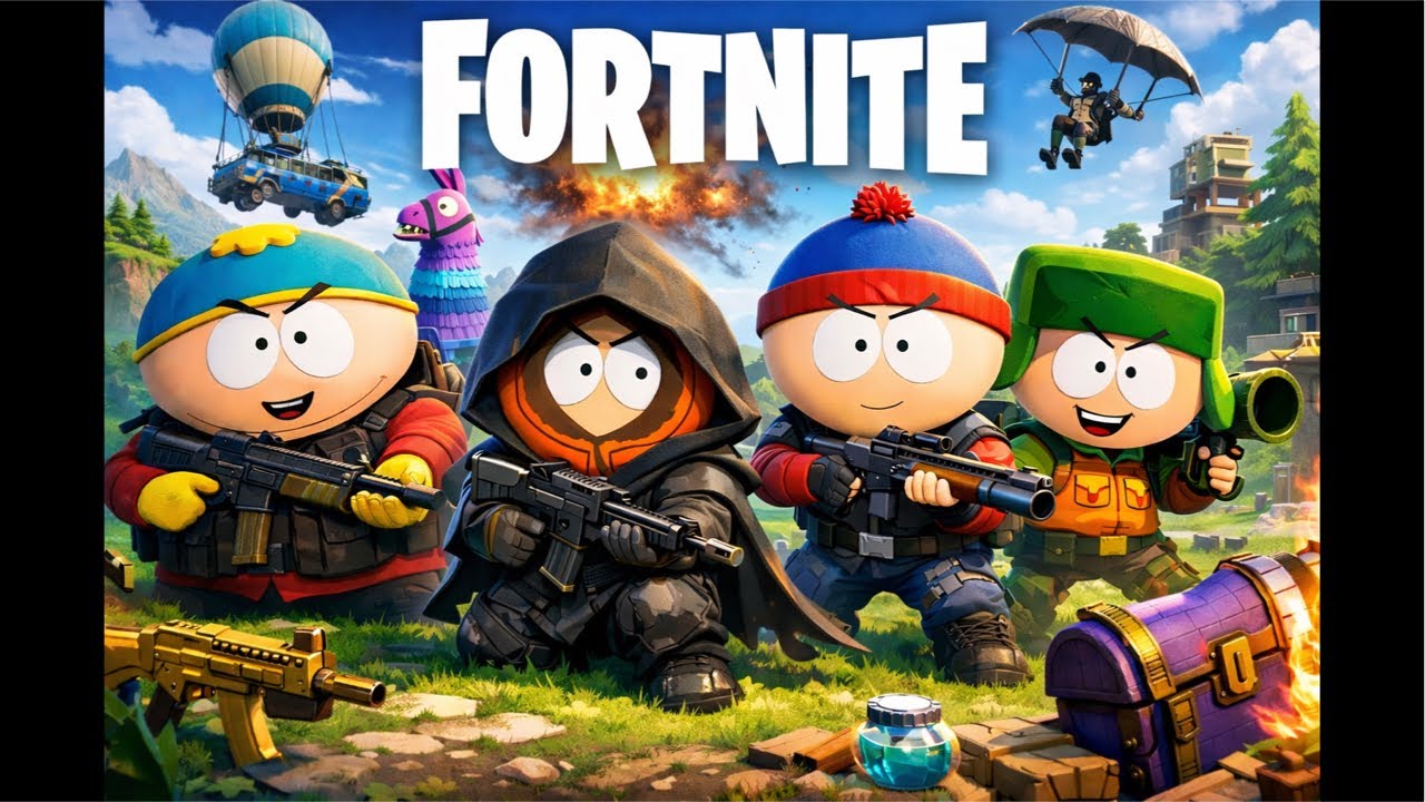Fortnite Night