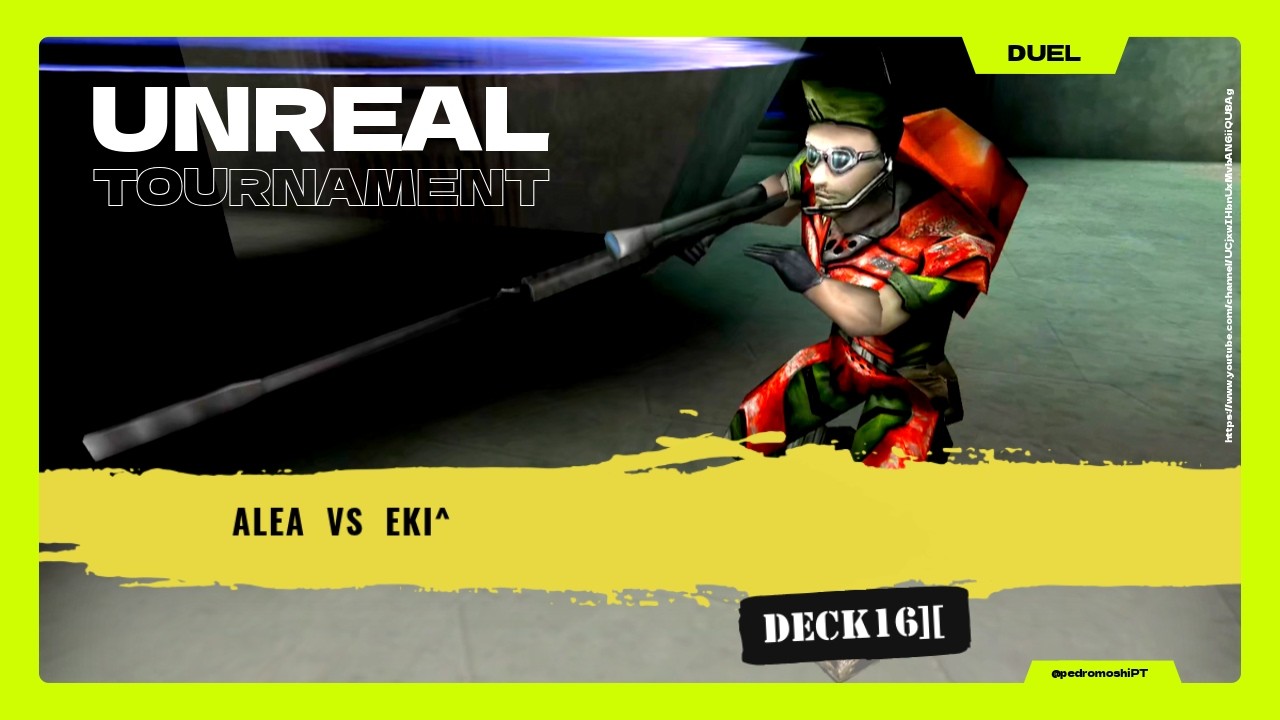 ⌬ UT99 ⌬  Alea  vs  eki^  (Duel) (2nd Match) -  Deck16][  (2026.02.08)