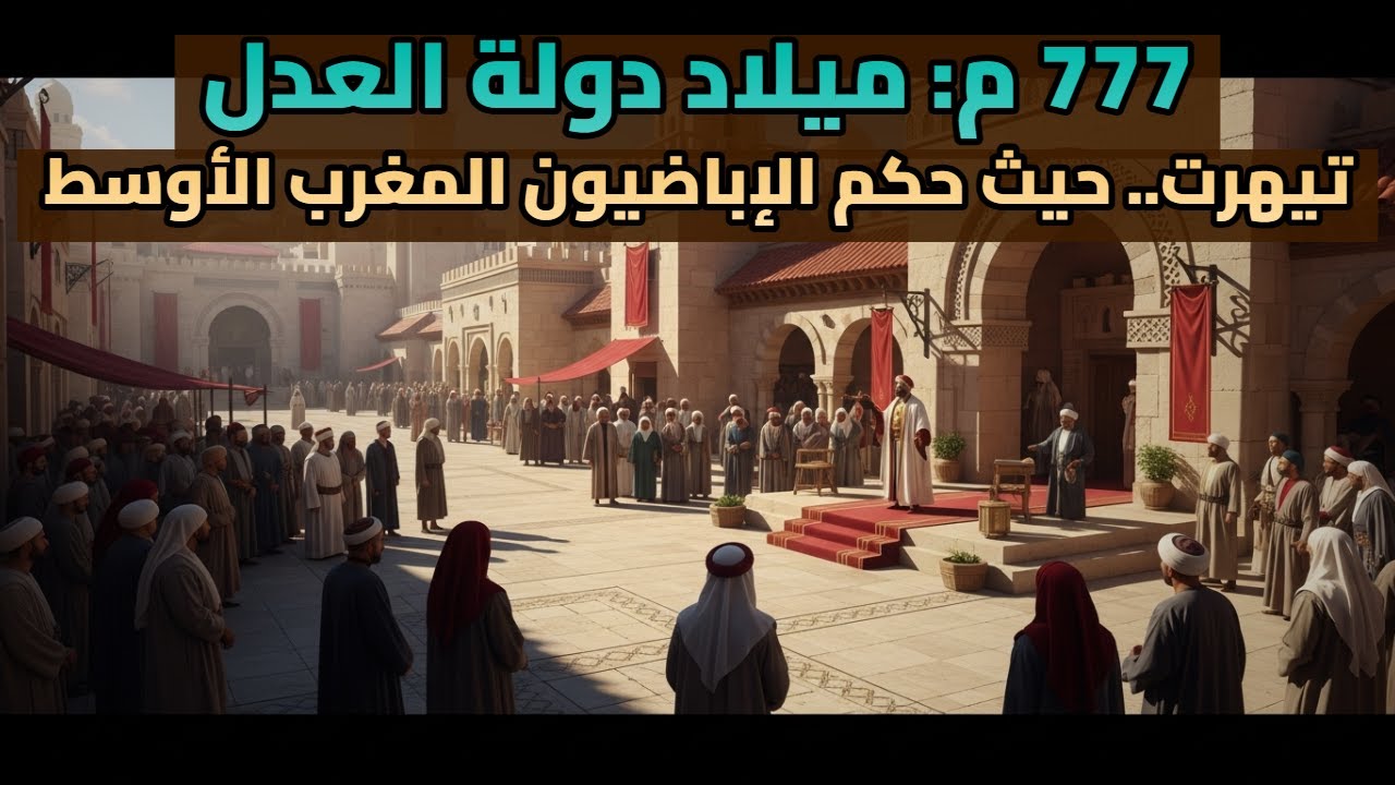 إمبراطورية العدل الضائعة: كيف أسس الرستميون دولة 777م؟