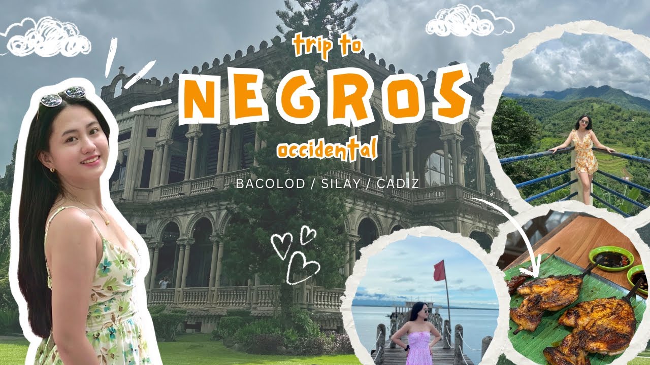 our 4D3N trip to negros occ ⛰️🚗🌱 food trip, lakawon island, the ruins, gary's place ✨