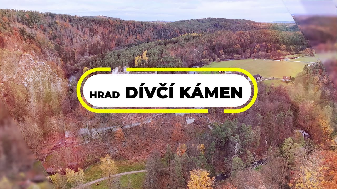 Hrad Dívčí Kámen je jedna z nejrozsáhlejších středověkých památek v Čechách