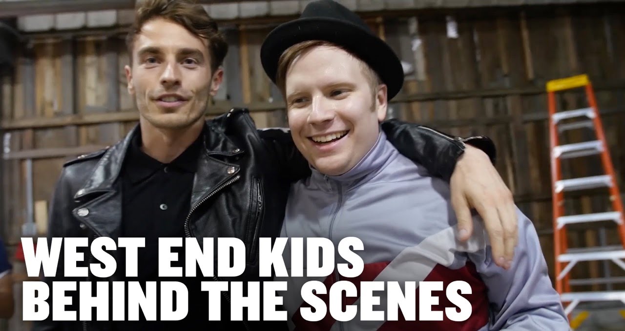 New Politics - West End Kids [Behind the Scenes]