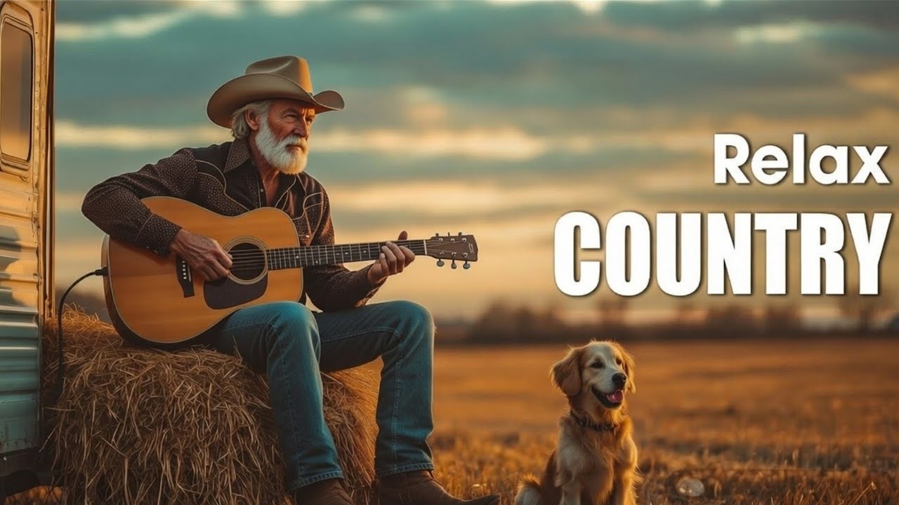 [Country Relax Vol 15] Calm Playlist for Relax / Work / Pop / Ballad / Study / Coffee / Camp / Gym