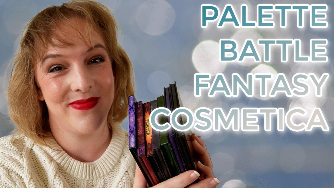 PALETTE BATTLE: FANTASY COSMETICA // What is the best Fantasy Cosmetica eyeshadow palette?