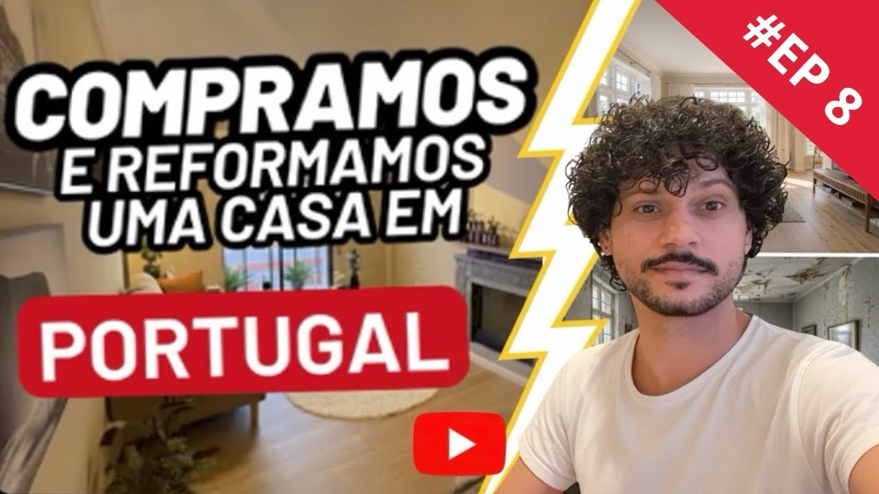 #EP8 COMPRAMOS UM APT. EM PORTUGAL COM APENAS 1 ANO.