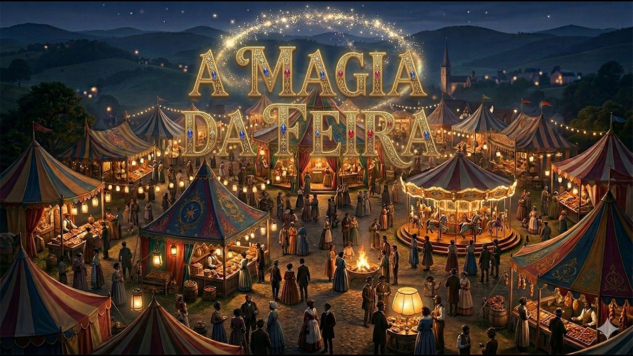 A Magia da Feira 🎪✨ – Uma premonição misteriosa que muda tudo