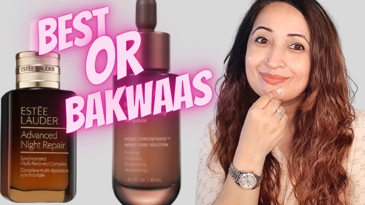 Best Brightening Serum for glow, acne scars, pigmentation? my fav INNISFREE vs Estee Lauder Anr!