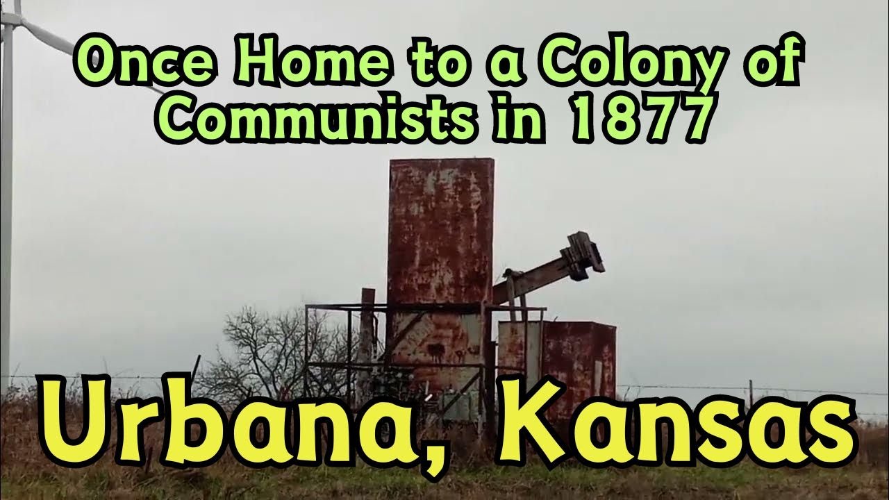 Exploring Urbana, Kansas: Abandoned Ghost Town Vibes, Dirt Roads & Hidden Lives in the Heartland