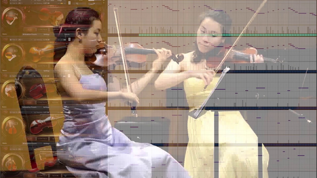 Chris Hein Solo Strings - Mozart - Turkish March