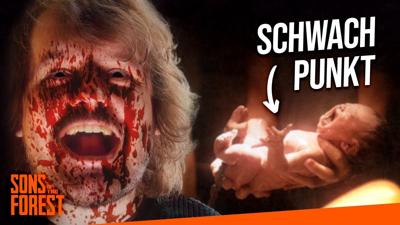 Wie man Babys zum Schweigen bringt - Sons of the Forest vs Wild #03