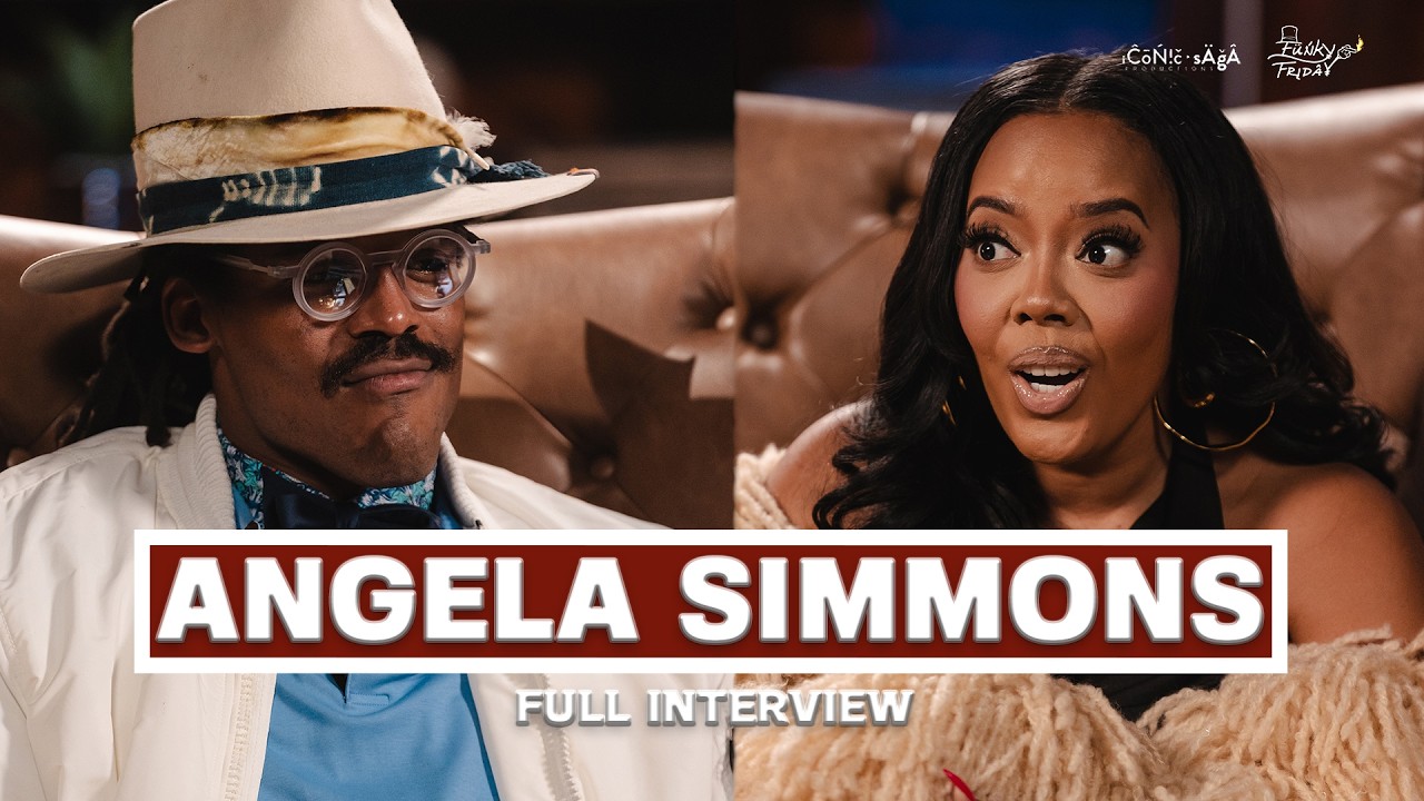 Angela Simmons & Cam Newton Clear the Air on That &ldquo;Date&rdquo; and Tell the Real Story | Funky Friday