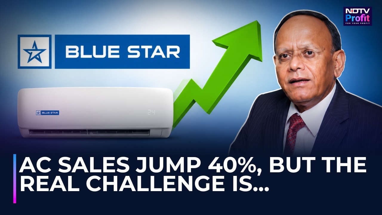 Why Blue Star Still Isn't Celebrating Despite Seeing AC Sales Jump 40%: Price Hikes Coming?