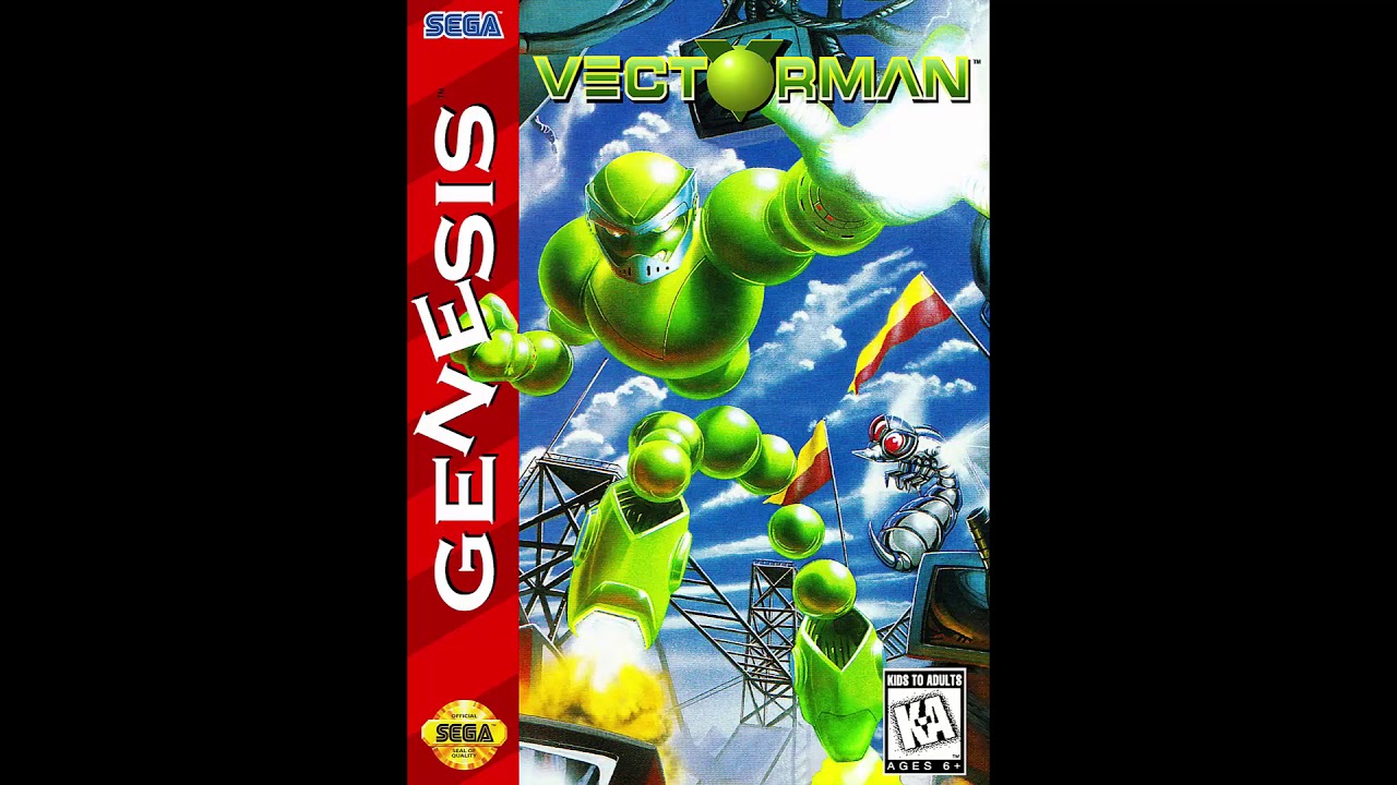Vectorman - Day 1 ~Terraport~ / Day 6 ~Bamboo Mill~ (GENESIS/MEGA DRIVE OST)