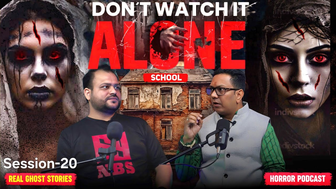 Delhi Ka Haunted School Aur Masaan. 😱| Real Horror Story💀. 