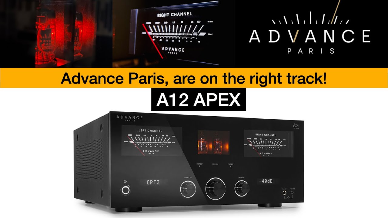 Advance Paris A12 Apex: кажется, они на верном пути!
