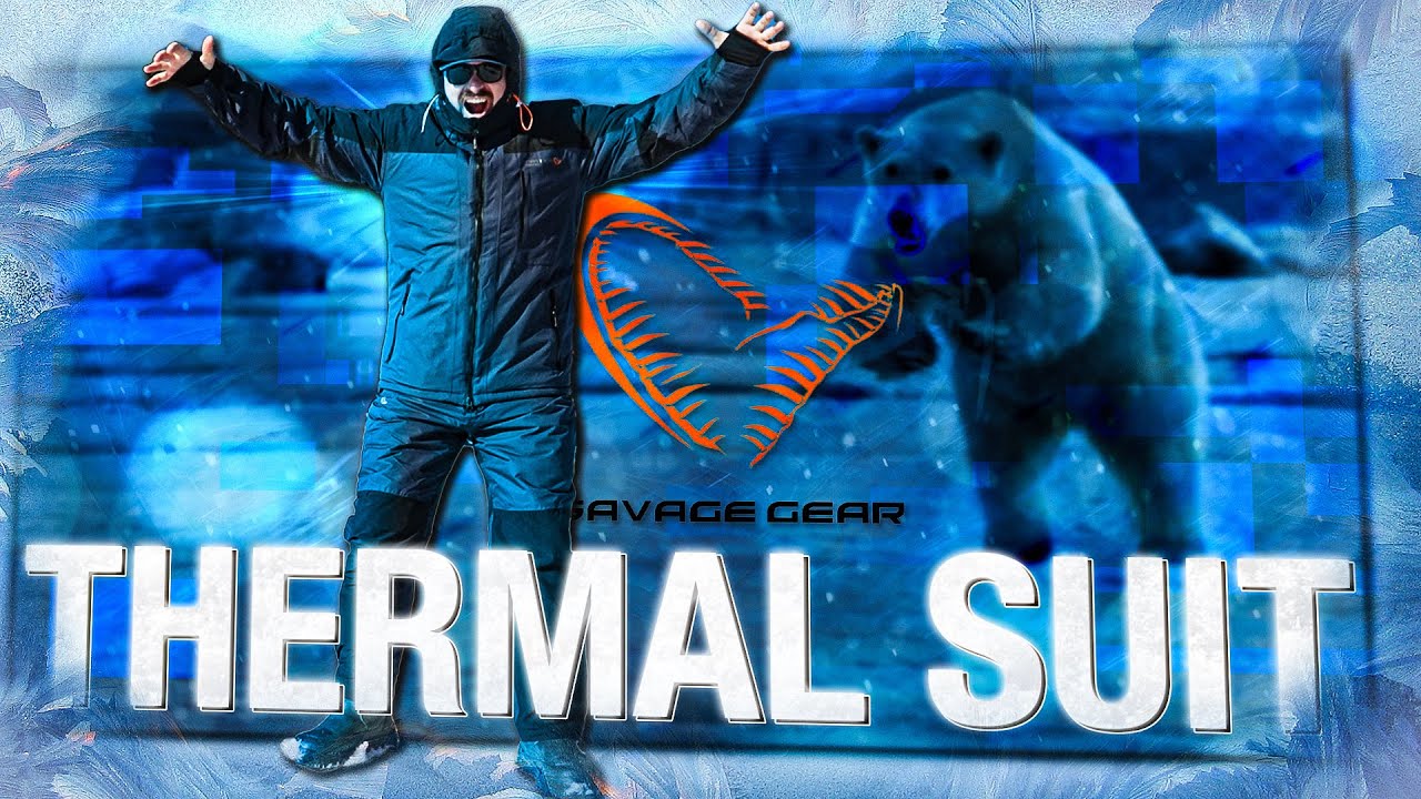 ЗИМНА ЕКИПИРОВКА НА ТОП ЦЕНА! Savage Gear SG2 Thermal Suit - дрехи за риболов.