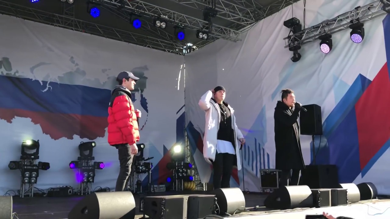MBAND|Ниточка|Выборы 2018|Солнцево