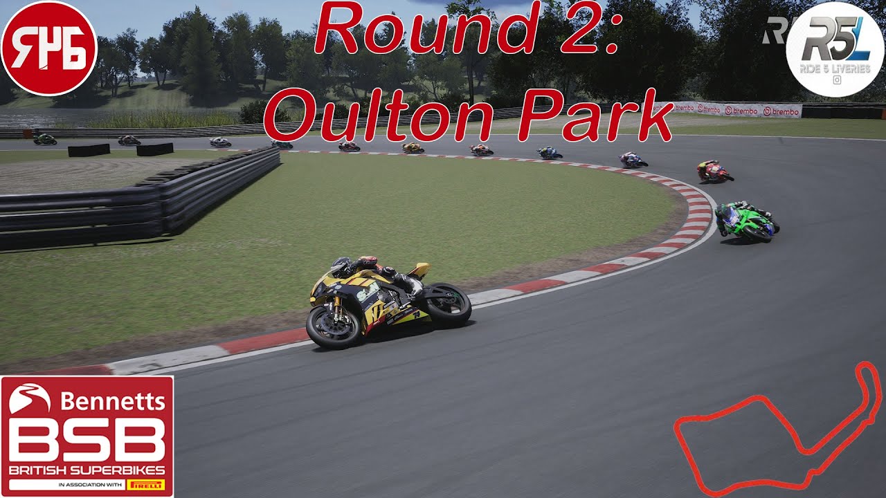 RIDE 5 | BSB Round 2: Oulton Park
