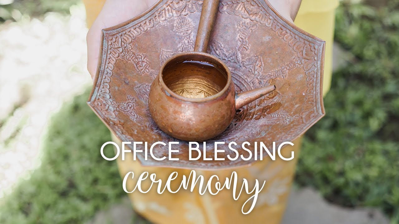 Office Blessing Ceremony in Bali (Melaspas)