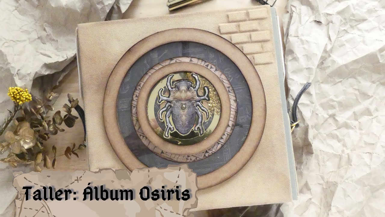 NUEVO TALLER ONLINE:  ÁLBUM OSIRIS