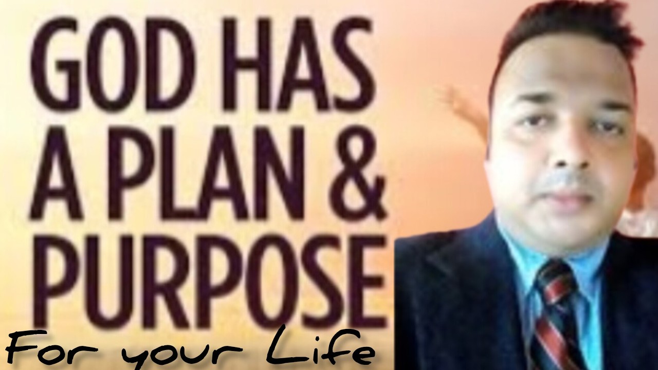 GOD’S PLAN & PURPOSE FOR YOUR LIFE | Fulfilling Your Destiny - Inspirational & Motivational Video