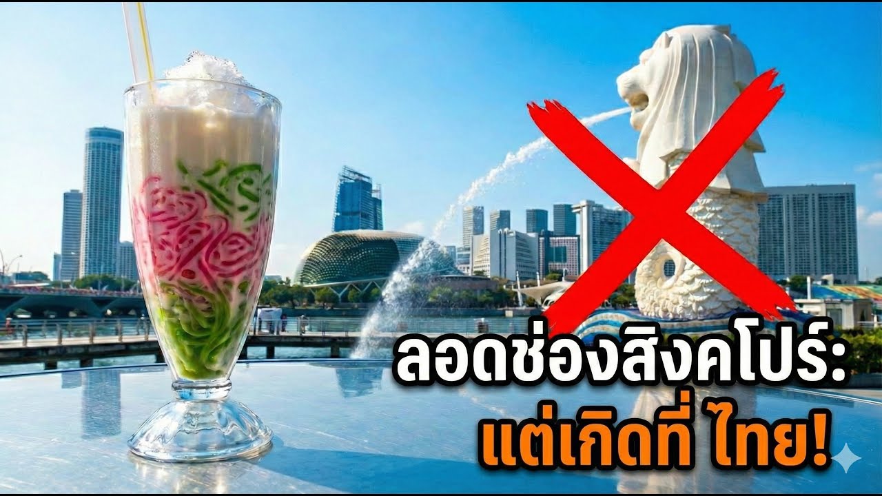 ลอดช่องสิงคโปร์ 🇸🇬 สั่งที่สิงคโปร์ 
