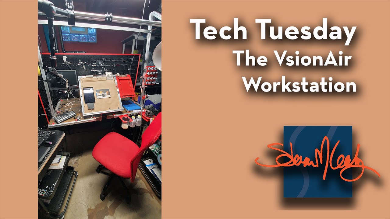 Tech Tuesday - The VsionAir Workstation