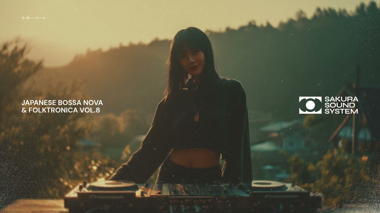 Where the Air Softens | Japanese Ambient Folktronica for Focus & Relaxing