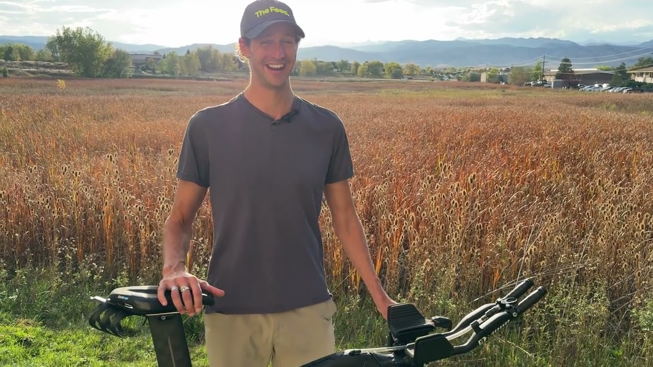 PRO Bike: Olympian Matt Sharpe's Felt IA 2.0