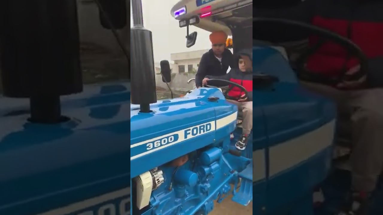 Ford 3600 modified  #modified in #home | #Fordsound | #short #shortvideo #viral #fyp