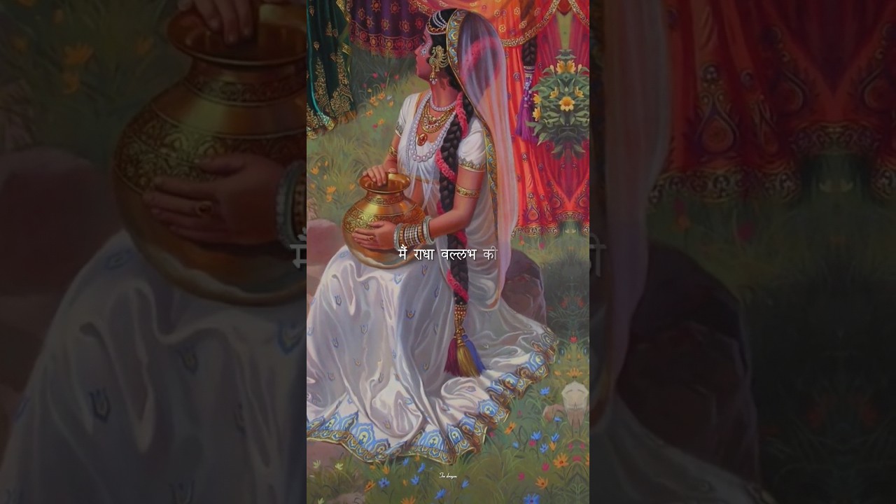 अब आए गयो मैं वृंदावन : vrindavan mathura status : radha ballabh : #shorts #radha #song #vrindavan