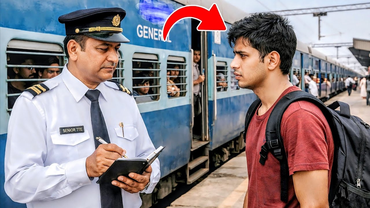 गरीब लड़का परीक्षा देने जा रहा था...स्टेशन पर टीटीई ने पकड़ लिया...फिर जो हुआ, इंसानियत रो😭 पड़ी।