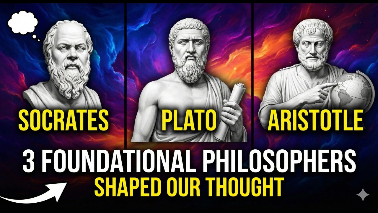 Socrates vs Plato vs Aristotle: Who Actually Shaped Western Thought?
