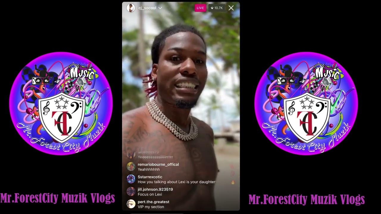 @CJ So Cool Goes Off on Royalty and Rico on Live!!!!(Full Live)