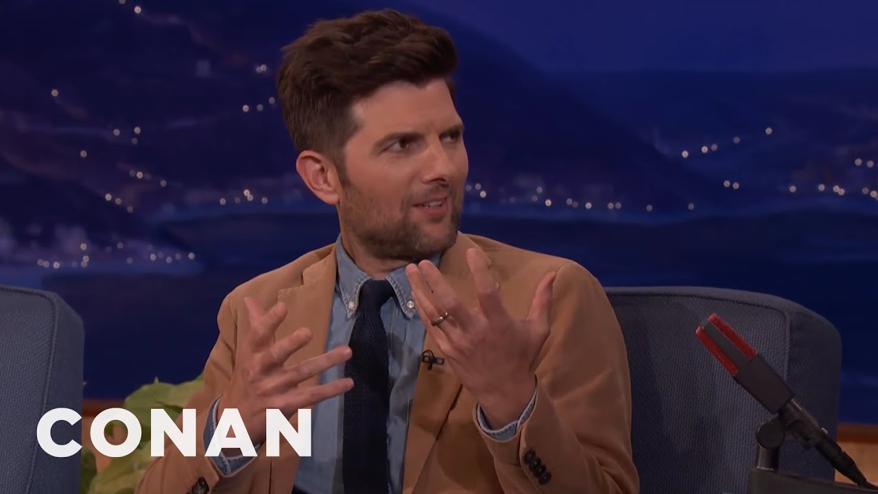 Adam Scott: Hosting A Talk Show Was Super Easy | CONAN on TBS