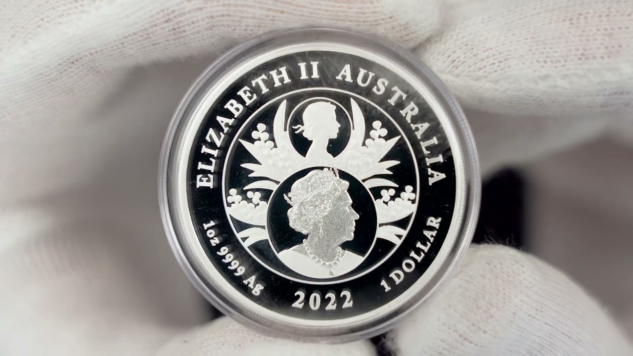 Unboxing 2022 Australia 1 oz Silver 