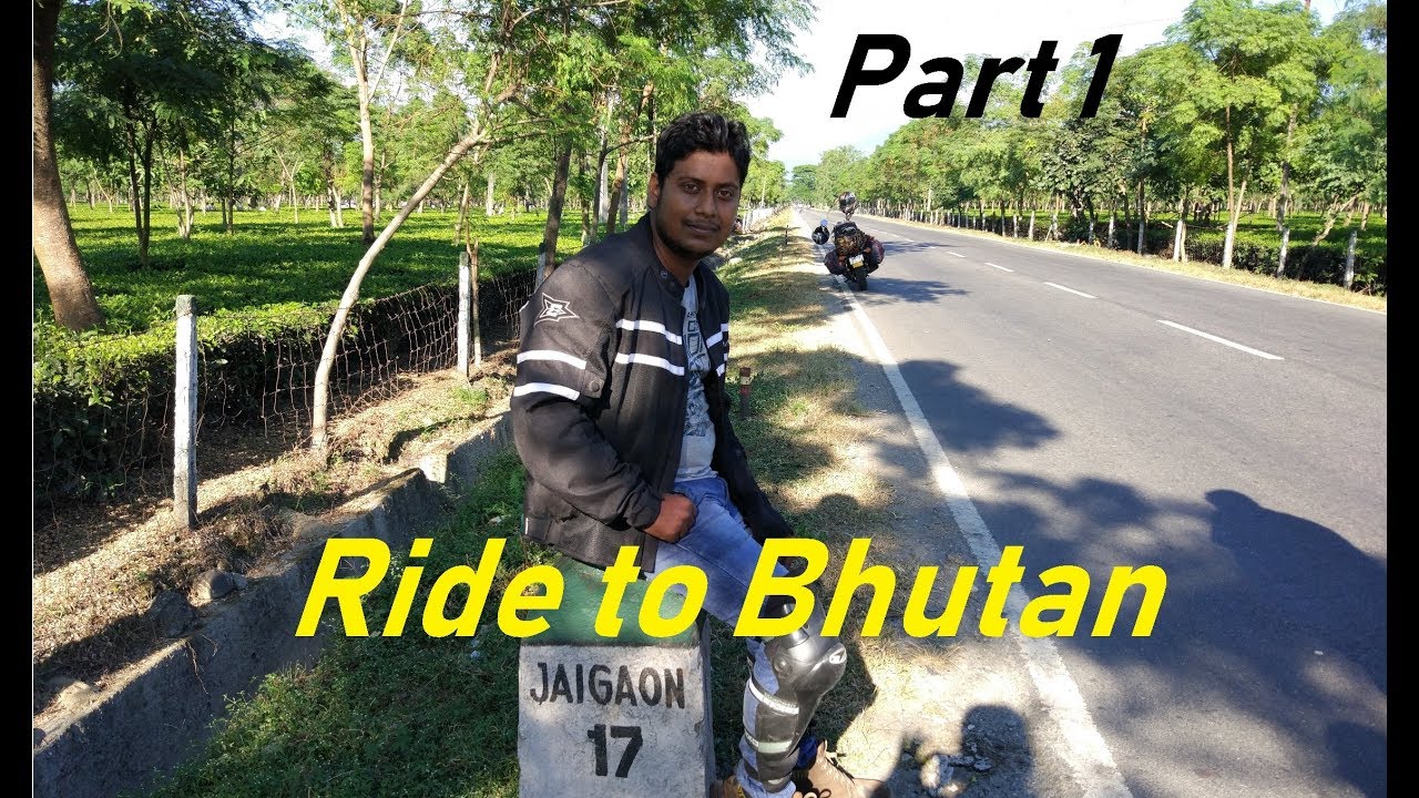 Kolkata to Bhutan ride || part 1|| Hindi ||