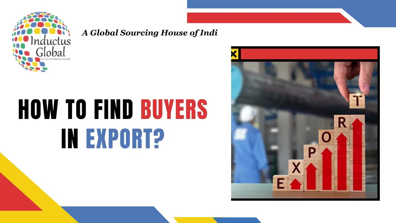Mastering Export Sales : How to Find Buyers Worldwide | Inductus Global |  Exporting Guide 2023