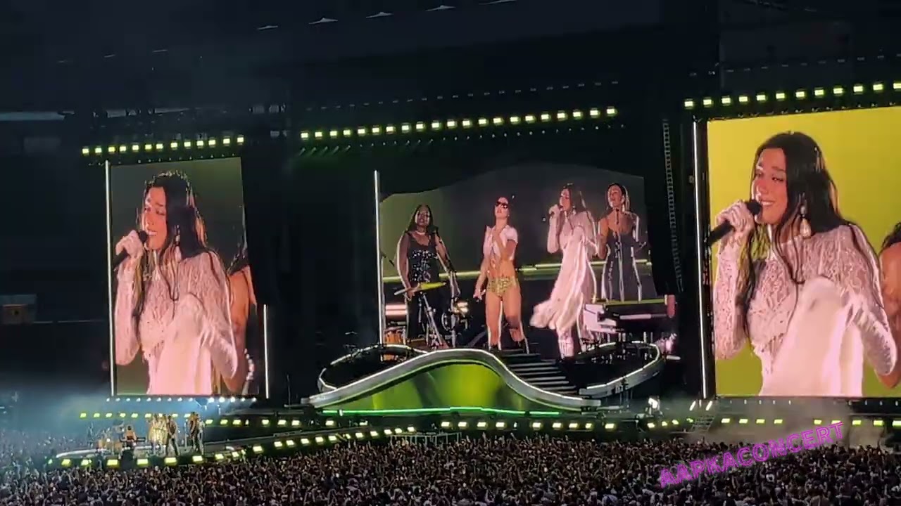 Dua lipa x Charli xcx 360 Wembley Stadium Concert