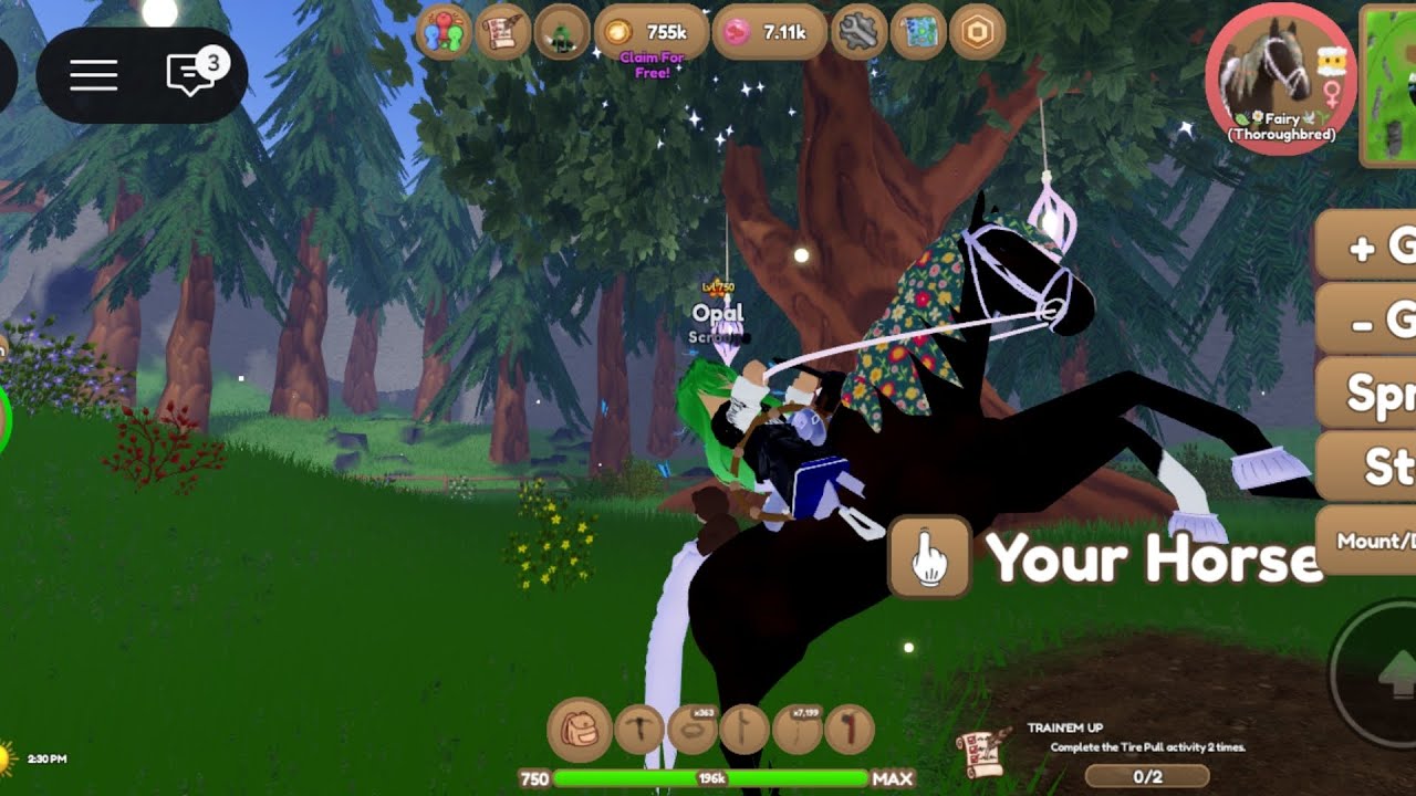 The Blessing Tree in Wild Horse Islands