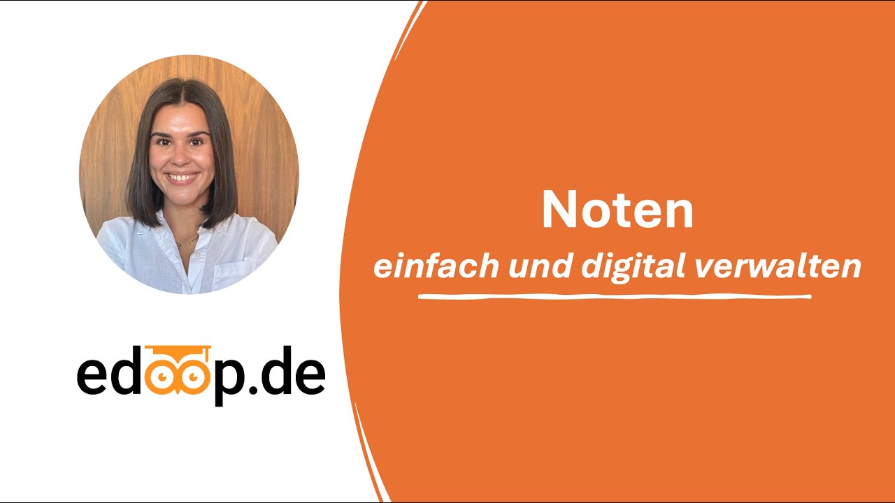Nie wieder Notenchaos!  So EASY war Notenverwaltung noch nie!