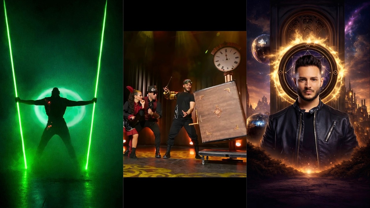 Magical Multiverse | The Cinematic Illusion Show | LIVE promo 2026 | Zee Zeus