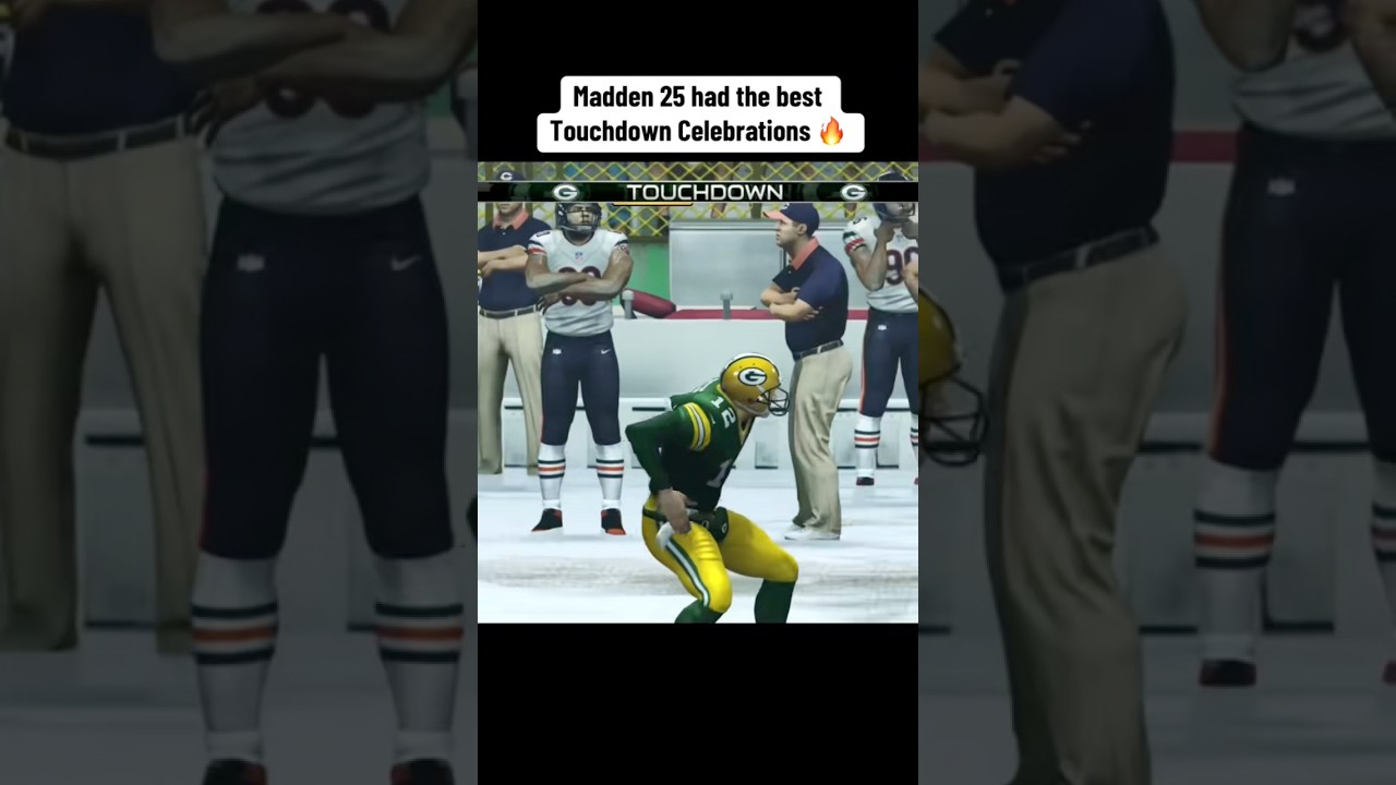 These Celebrations are 🔥 #madden #nflfootball #gaming #goviral #madden26 #fyp