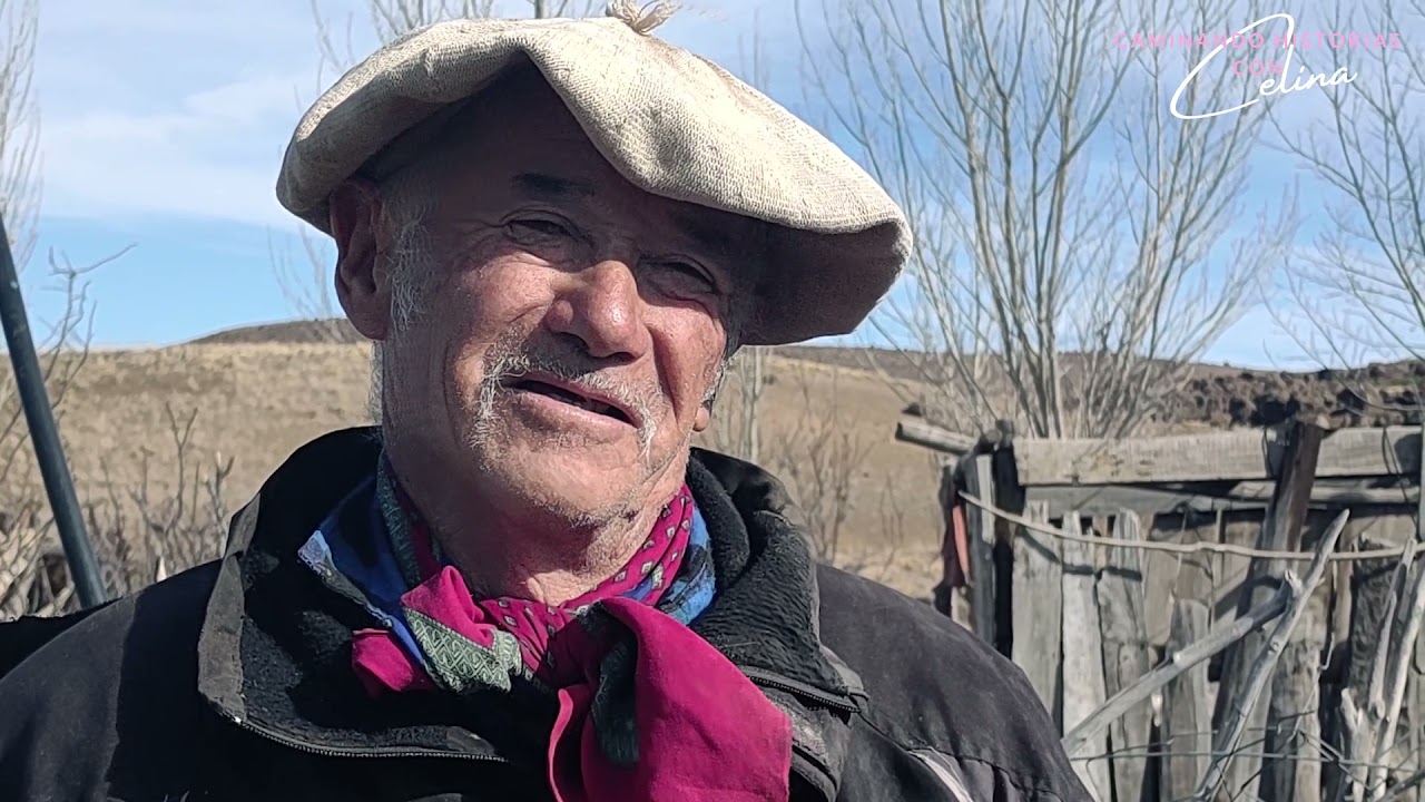 Criancero de la Patagonia: Benedicto Herrera en su Invernada. - Varvarco - Neuquén - Argentina.