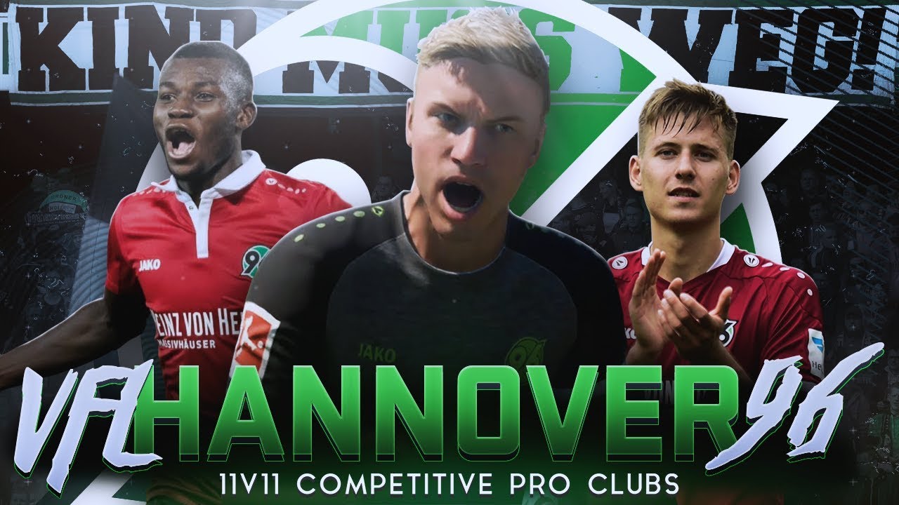My New VFL Team! VFL Season 37 | Hannover 96 |