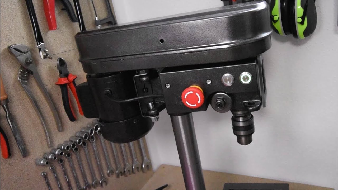 Bohrmaschine restaurieren (Teil 3)