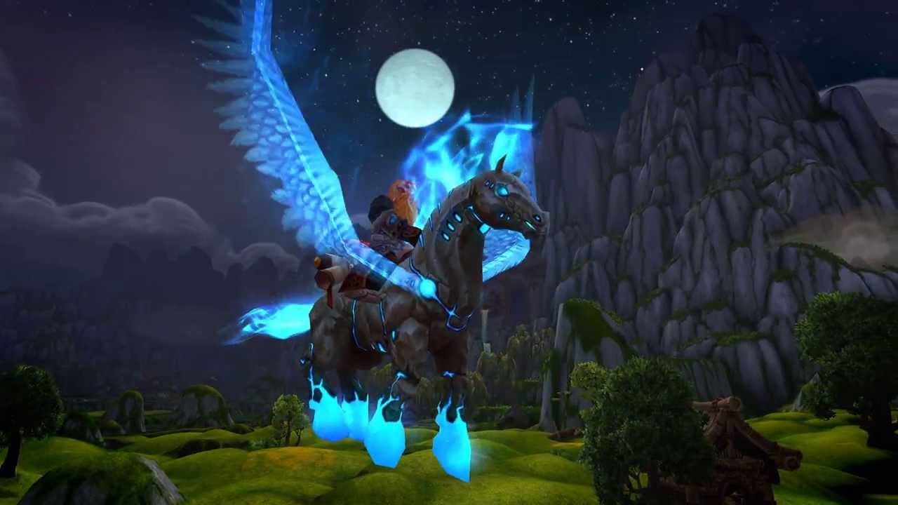 New Mount: Hearthsteed