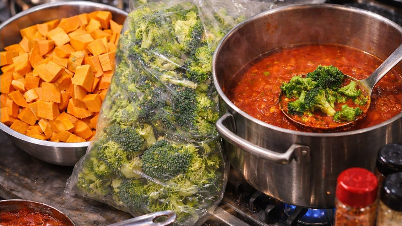 A Day Cooking at Work 🔥 Real Kitchen Routine