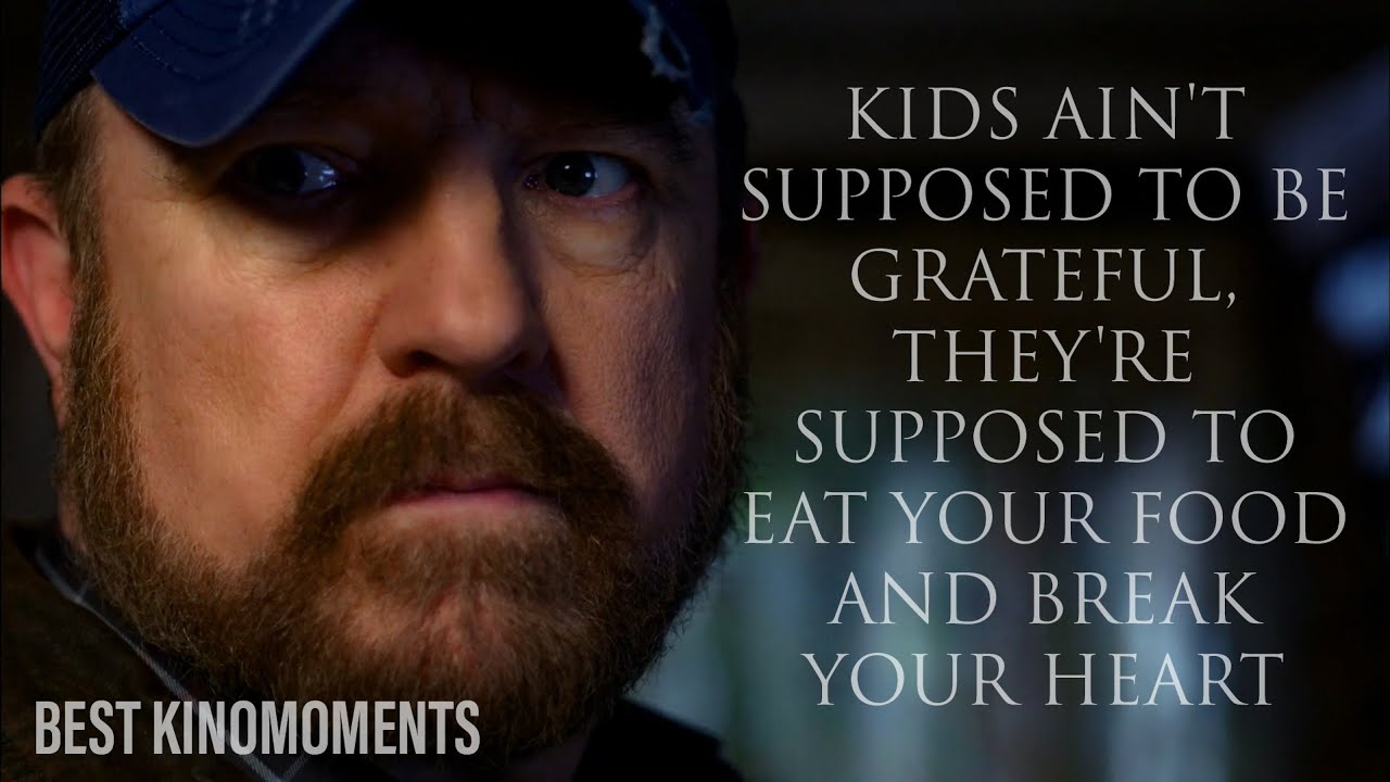 Kids aint supposed to be grateful | Bobby Singer